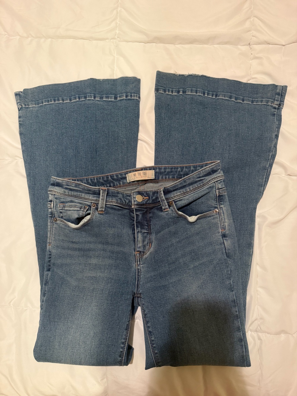 We The Free Flare Jeans